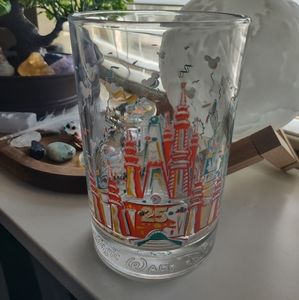Disney world 25th anniversary cup